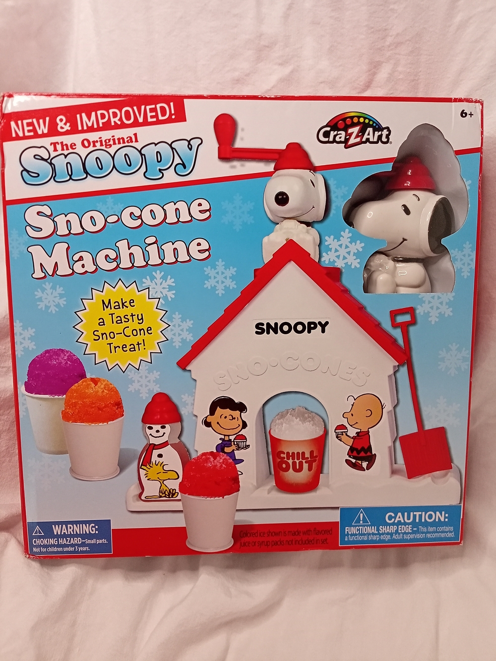 Cra-Z-Art Snoopy Sno-cone Machine Tl